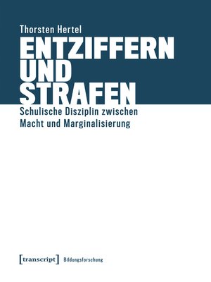 cover image of Entziffern und Strafen